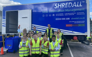 Shredall SDS Group Supports Recycling Week at Hawthorne Primary School