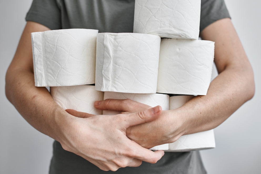 All the Ways We've Wiped: The History of Toilet Paper and What Came Before