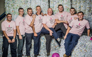 Shredall SDS Group turns pink for breast cancer!