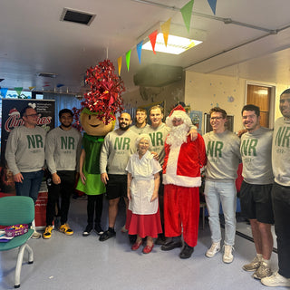 the team helping fundraise for Nottingham Hospitals Charity.
