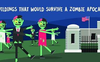 The Buildings That Would Survive A Zombie Apocalypse