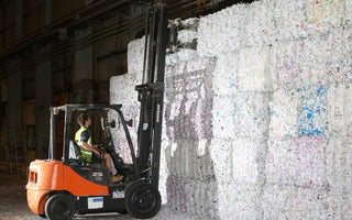 The wonders of bulk shredding- Where do your shredded documents go?