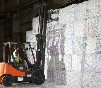 The wonders of bulk shredding- Where do your shredded documents go?