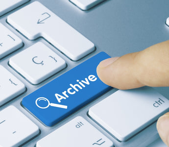 How to archive paper documents