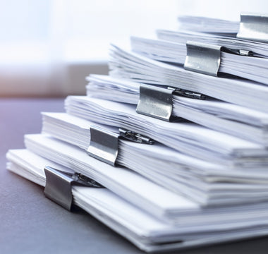 How is paper recycled?