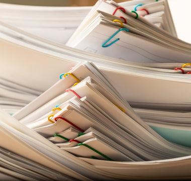 Why you need home shredding, keeping data security in mind.
