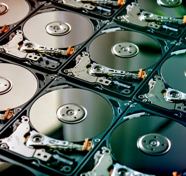 How to Destroy Old Hard Drives