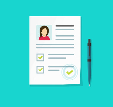 What should be in an employee personnel file?