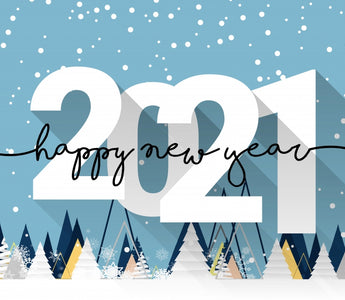 We welcome 2021