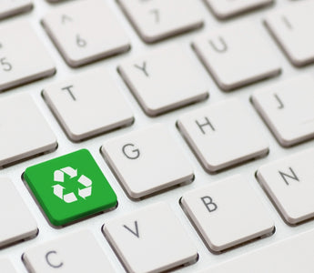 Secure destruction and recycling of IT equipment and hard drives