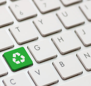 Secure destruction and recycling of IT equipment and hard drives