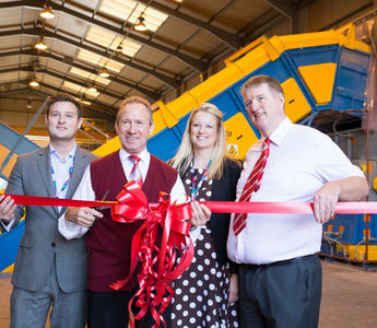New shredding machine doubles current company output