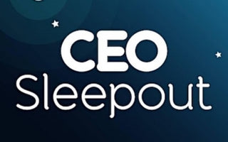 We’re Taking Part in the CEO Sleepout to Fight Homelessness