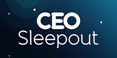 We’re Taking Part in the CEO Sleepout to Fight Homelessness