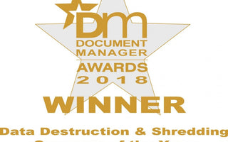 Shredall SDS Group win Data Destruction and Shredding company of the Year