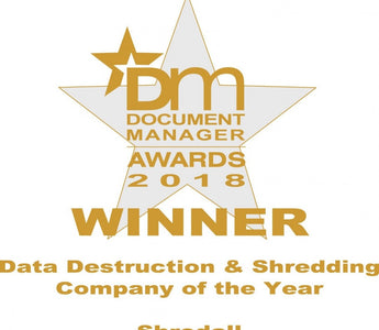 Shredall SDS Group win Data Destruction and Shredding company of the Year