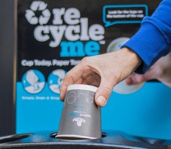Shredall SDS Group launches award winning recycling system for takeaway cups