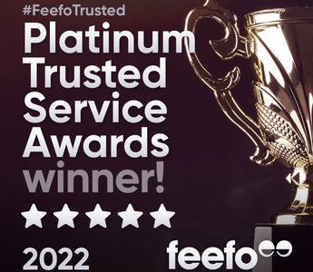 Shredall SDS Group receives Feefo Platinum Trusted Service Award 2022