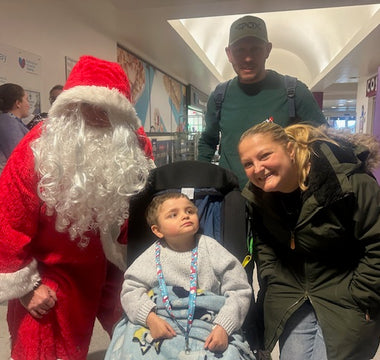 the team helping fundraise for Nottingham Hospitals Charity.