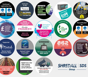 Shredall SDS Group's proudest achievement's over the last 12 months