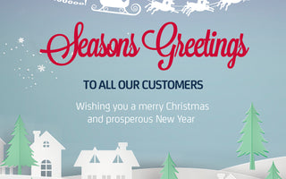 Seasons greetings from Shredall SDS Group.
