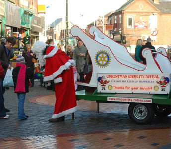 Santa's little helpers...