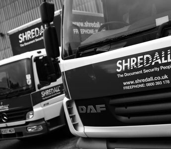 New MDX-1 Confidential Paper Shredding lorry arrives at Shredall HQ
