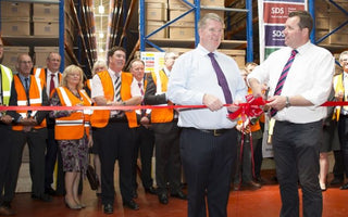 Mark Spencer MP ‘officially’ opens SDS Document Storage Archive