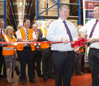 Mark Spencer MP ‘officially’ opens SDS Document Storage Archive