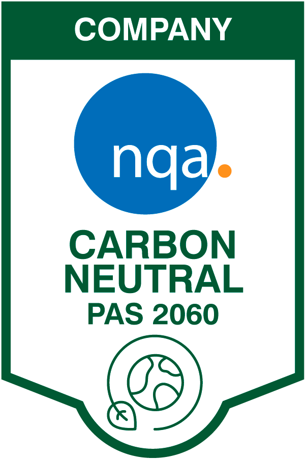PAS 2060 Carbon Neutrality Certification