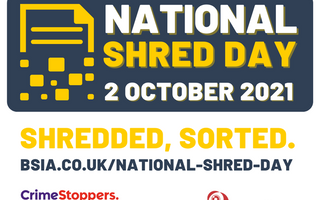 BSIA’s National Shred Day – 2nd October 2021