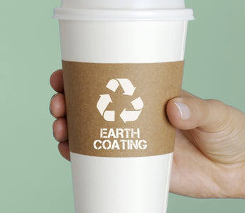 Paper Cup recycling at Asics London 10k