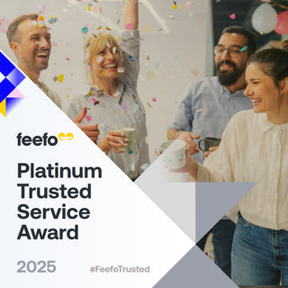 Shredall SDS Group receives Feefo Platinum Trusted Service Award 2025