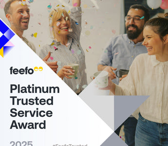 Shredall SDS Group receives Feefo Platinum Trusted Service Award 2025