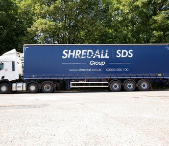 Shredall SDS Group Have Invested In An Articulated Lorry