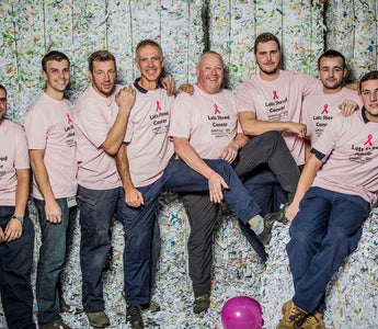 Shredall SDS Group turns pink for breast cancer!