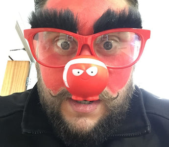 Shredding, Storage and Scanning does Red Nose Day!