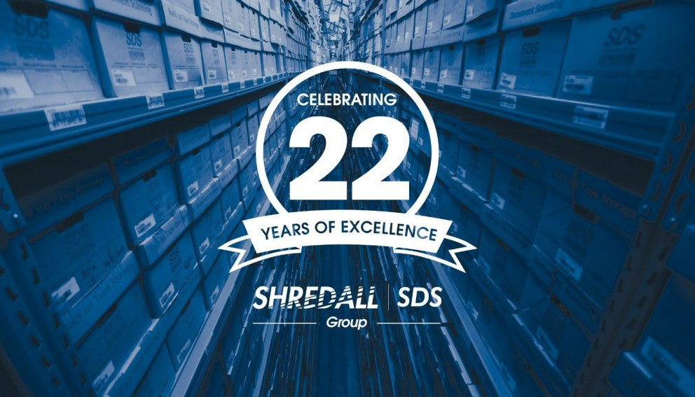 22 Years in Business – Shredall SDS Group