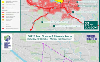 COP26 Road Closures in Glasgow - what this means to your service?