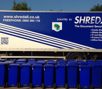 Where do old shredding trucks go to retire?