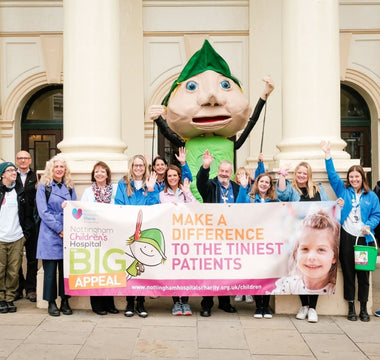 Shredall SDS Group Joins Big Appeal Launch