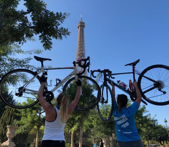 Charlotte's Charity Cycling Challenge from London to Paris