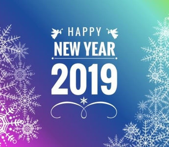 Hello 2019 – we are excited to see you.