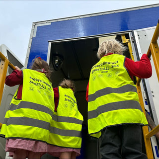 It's Recycling Week! Find out how we’ve made a difference with our school tour