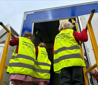 It's Recycling Week! Find out how we’ve made a difference with our school tour