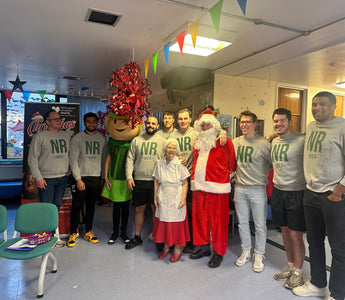 the team helping fundraise for Nottingham Hospitals Charity.