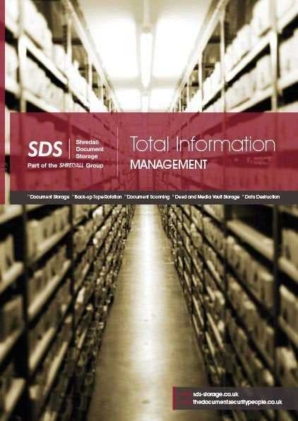 Brochures | Shredall SDS Group